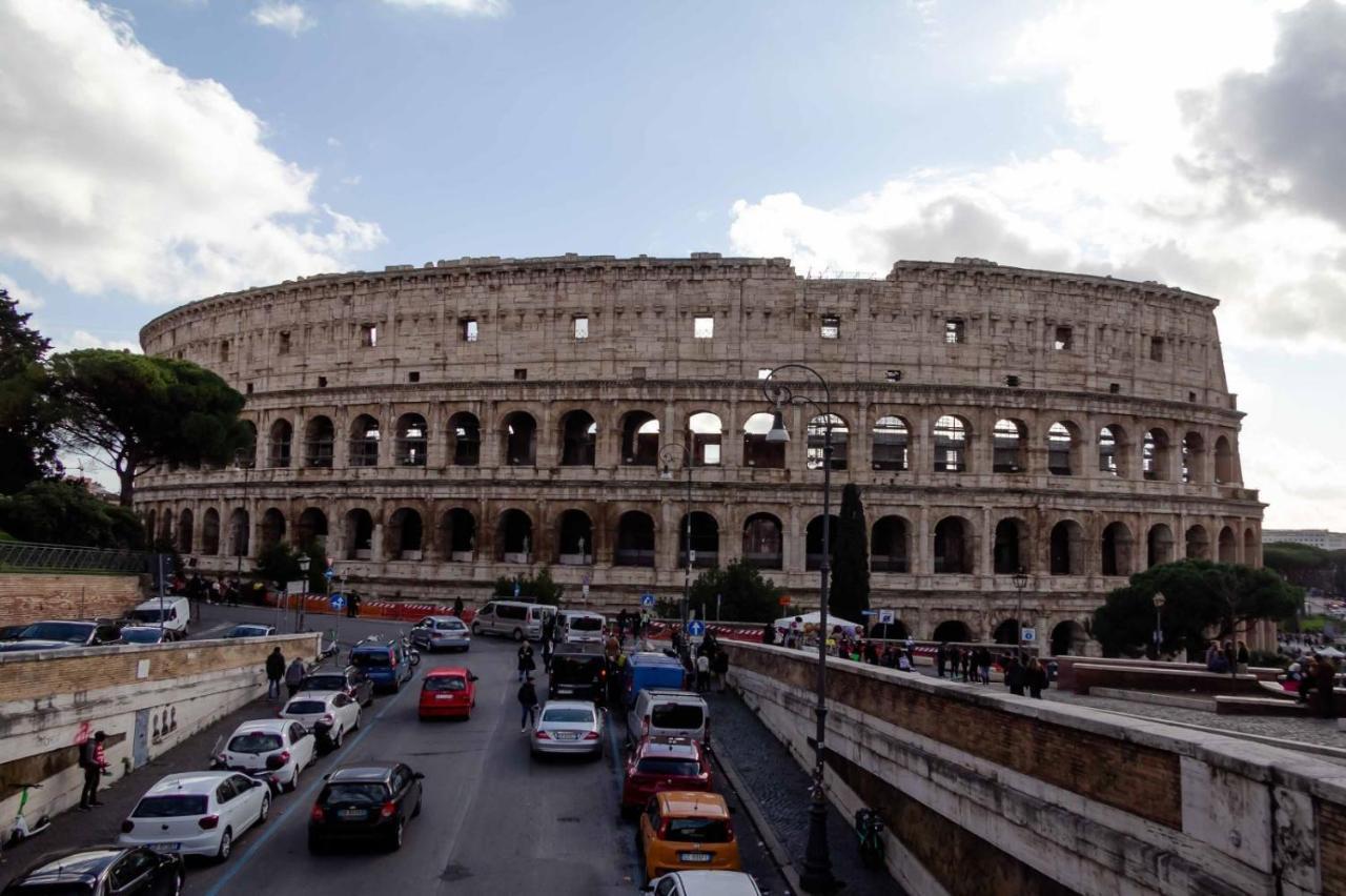 Myway Colosseo Apartment โรม ภายนอก รูปภาพ